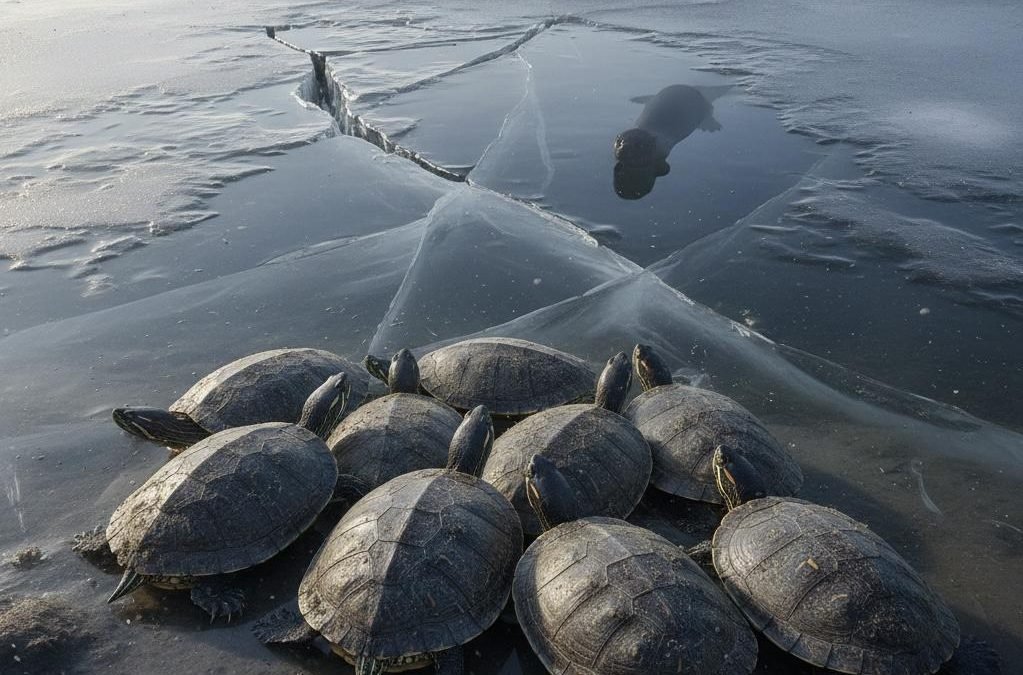 Wildlife Experts Alarmed By Sudden Map Turtle Deaths In Canadian Freshwaters