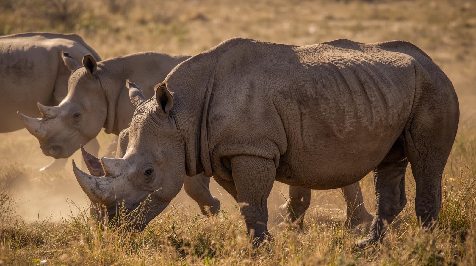 Rhino Poaching Declines by 16% in South Africa