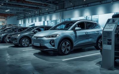 Global EV Sales Stall In January Amid Slowdown In China And U.S.
