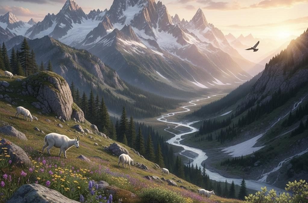 Mountain Ecosystems Under Pressure From Climate Change And Rising Temperatures