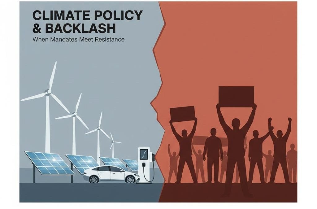 Populism And Climate Policy Backlash: Why Forcing People To Go Green Can Backfire