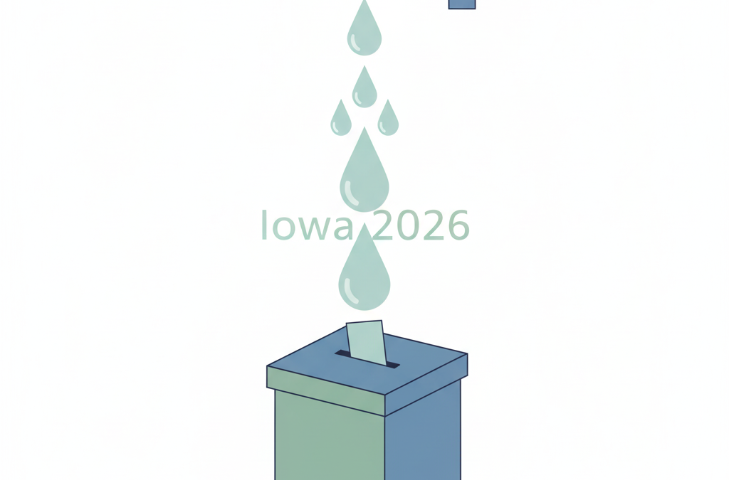 Polluted Taps, Pivotal Seats: Why Iowa Water Crisis Is 2026’s Sleeper Issue