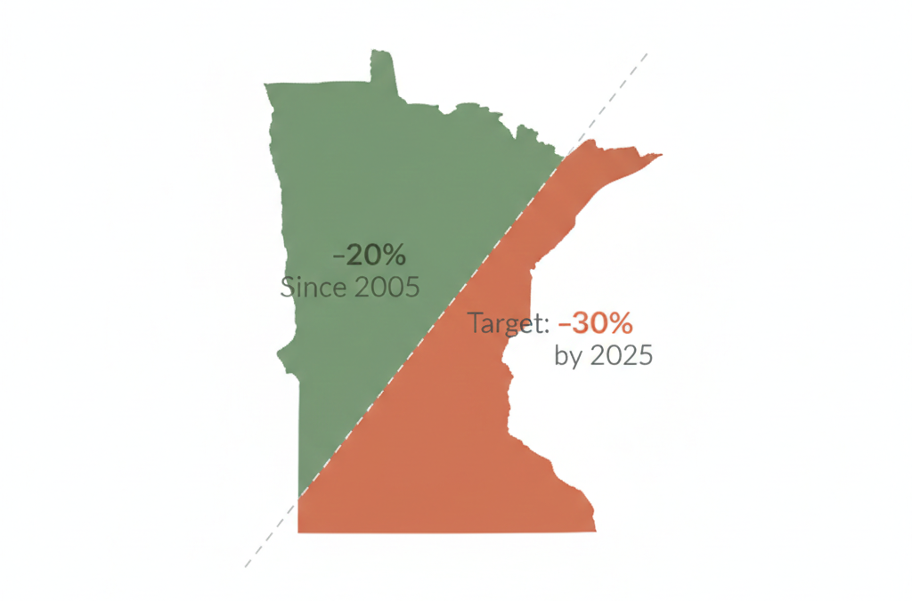 Despite Emissions Cuts, Minnesota Isn’t On Track To Meet Climate Goals