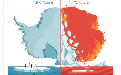 New Study Outlines Best And Worst Outcomes Of Antarctic Warming