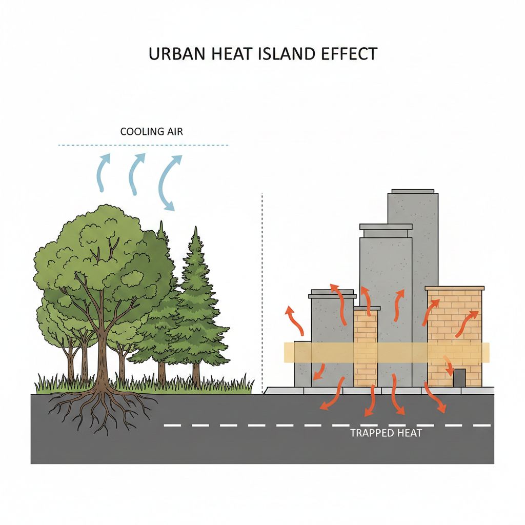 India’s Cities Likely to Warm More Rapidly
