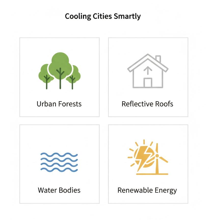 India’s Cities Likely to Warm More Rapidly