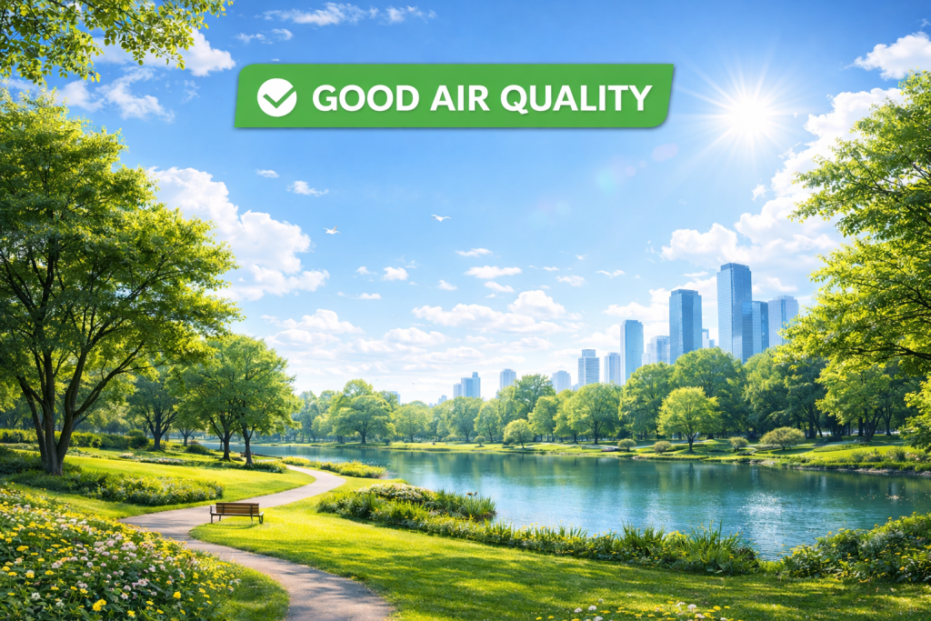 2025 Marks China’s Cleanest Air Quality