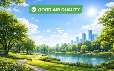 2025 Marks China’s Cleanest Air Quality On Record, Officials Say