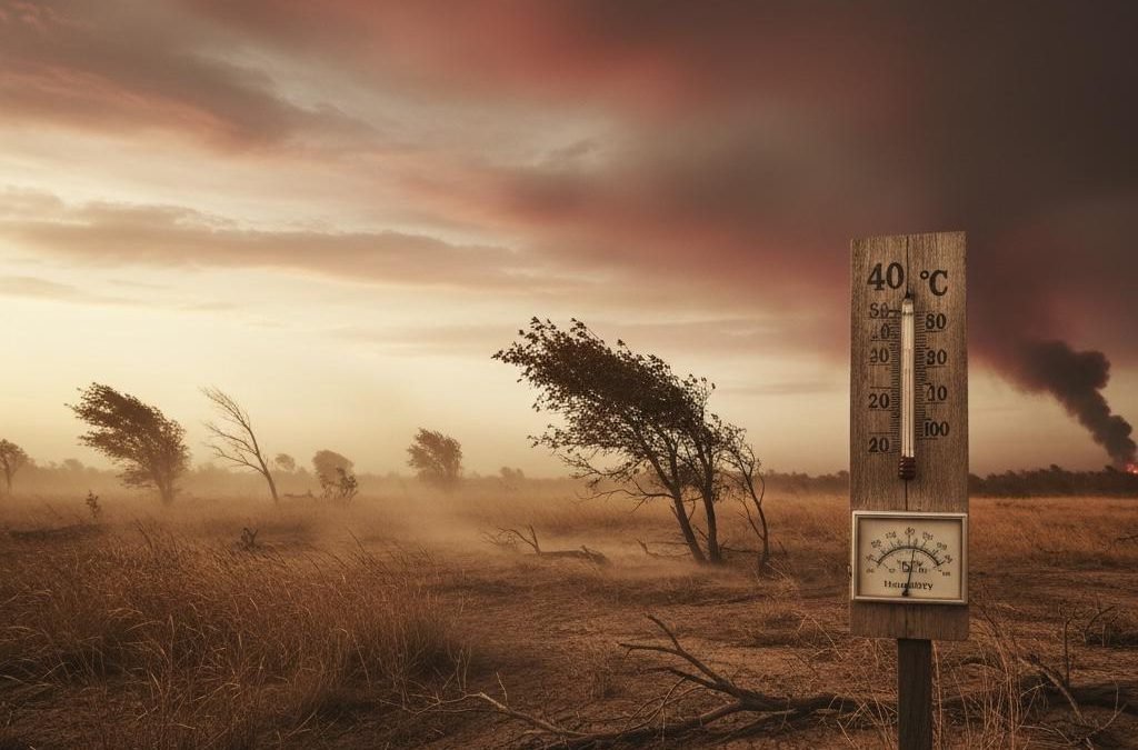 Climate Change Fuels Increase In Fire-Prone Weather Days Worldwide: Study