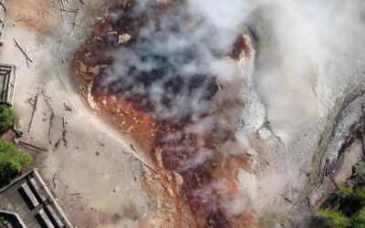 Yellowstone’s Echinus Geyser Is Active Again After Long Dormancy