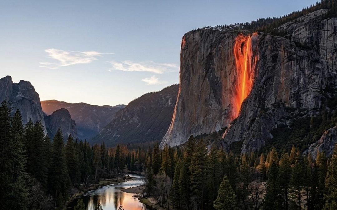 Spectacular Firefall At Yosemite’s Horsetail Fall Draws Visitors, Nature Photographers