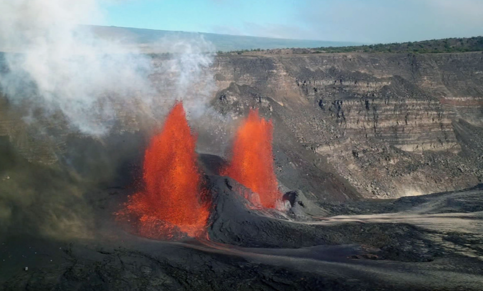 Hawaii’s Kīlauea Eruption