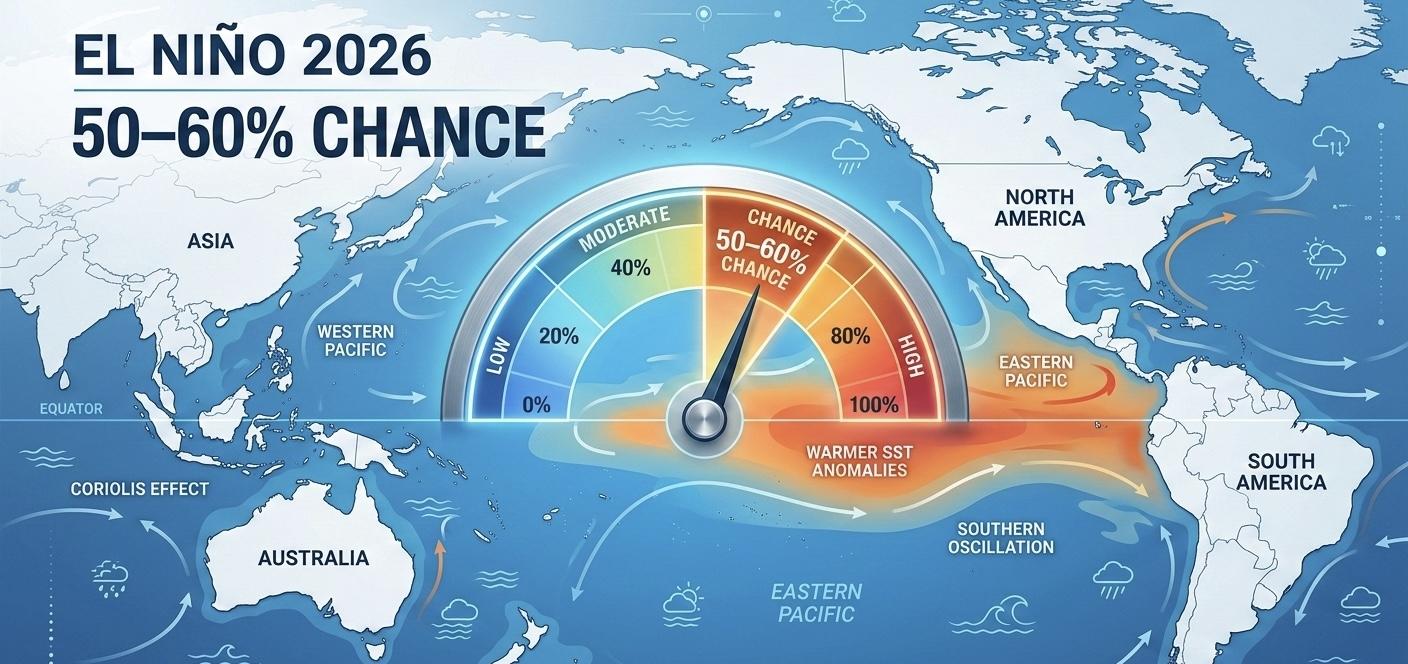 El Ni o Potrebbe Tornare Nel 2026 E Intensificare Gli Impatti Del 