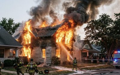 New Lab Findings Highlight Contrast In House Fire Emissions And Forest Fires Emissions