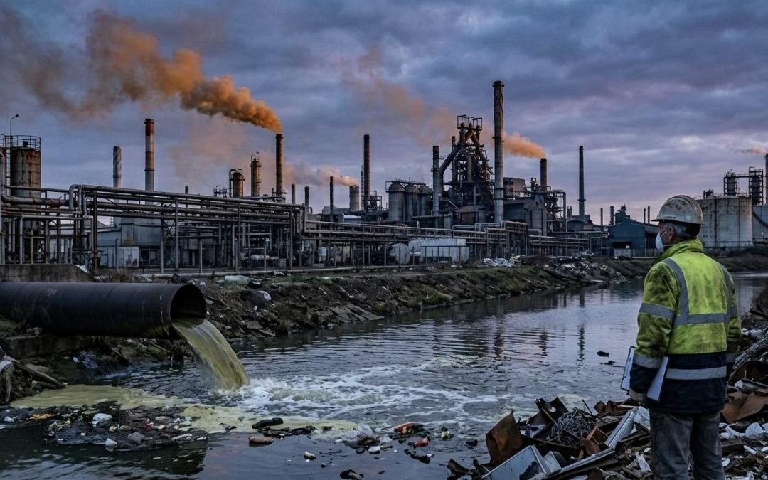 Industrial Waste Pollution: Hidden Environmental Costs Of Manufacturing