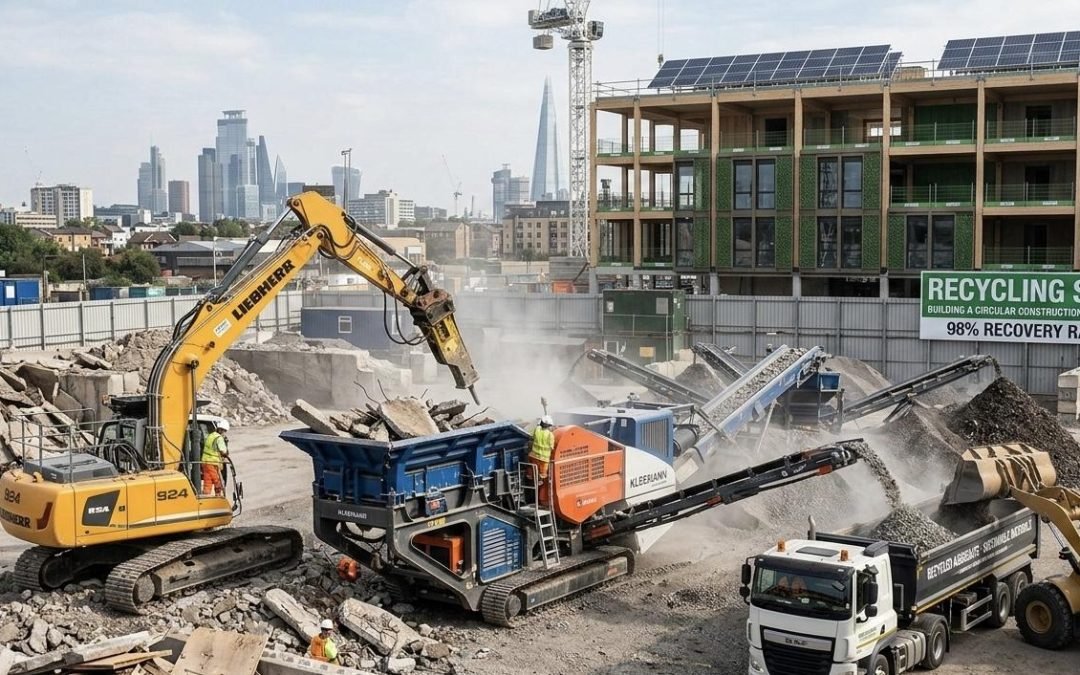 Construction Waste Recycling: Building A Circular Construction Industry
