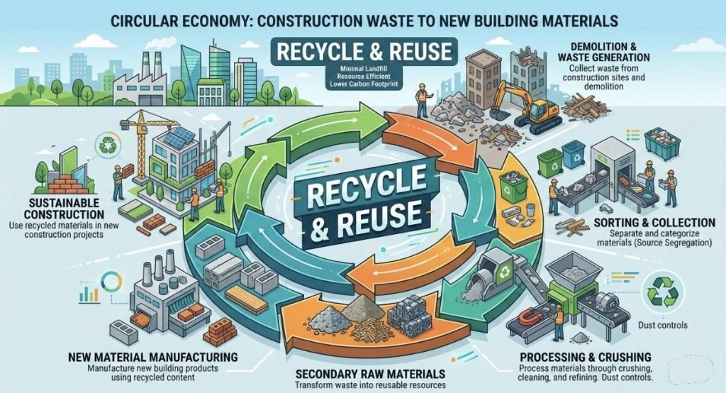 Construction Waste Recycling: Building A Circular Construction Industry ...