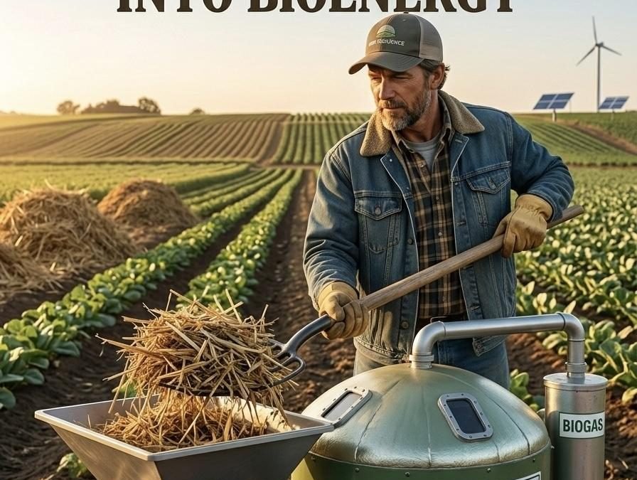 Agriculture Waste Management: Turning Farm Waste Into Bioenergy
