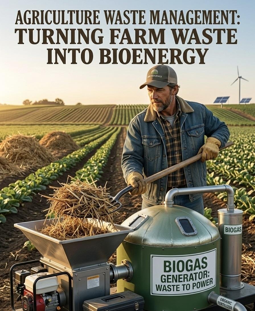 Agriculture Waste Management: Turning Farm Waste Into Bioenergy - Sigma ...