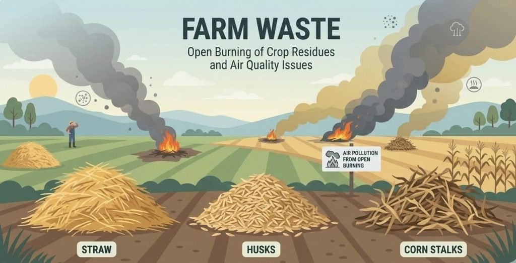 Agriculture Waste Management: Turning Farm Waste Into Bioenergy - Sigma ...