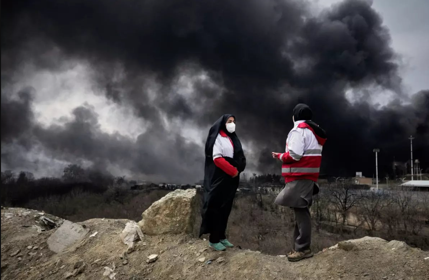 Iran War Sparks Severe Environmental Crisis