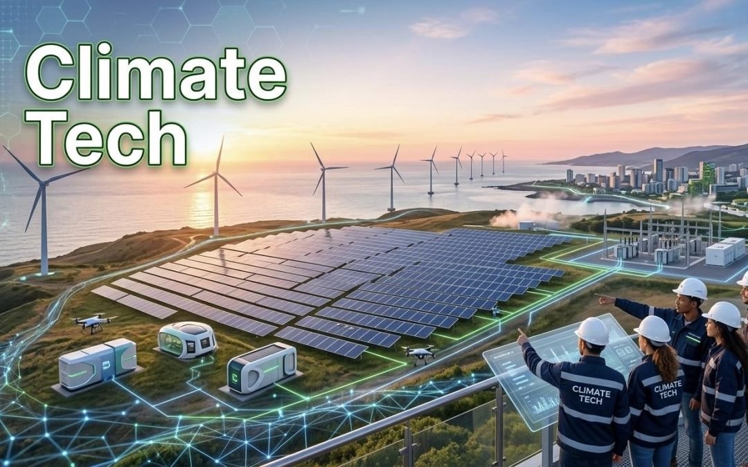 Climate Tech Startups Driving The Global Energy Transition
