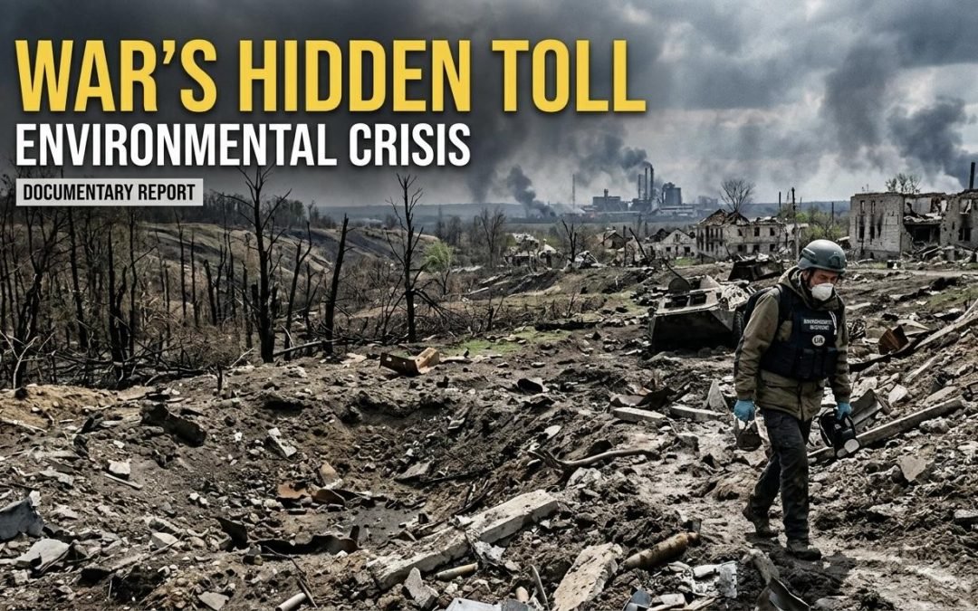 Explosives And Military Waste: Hidden Environmental Costs Of War