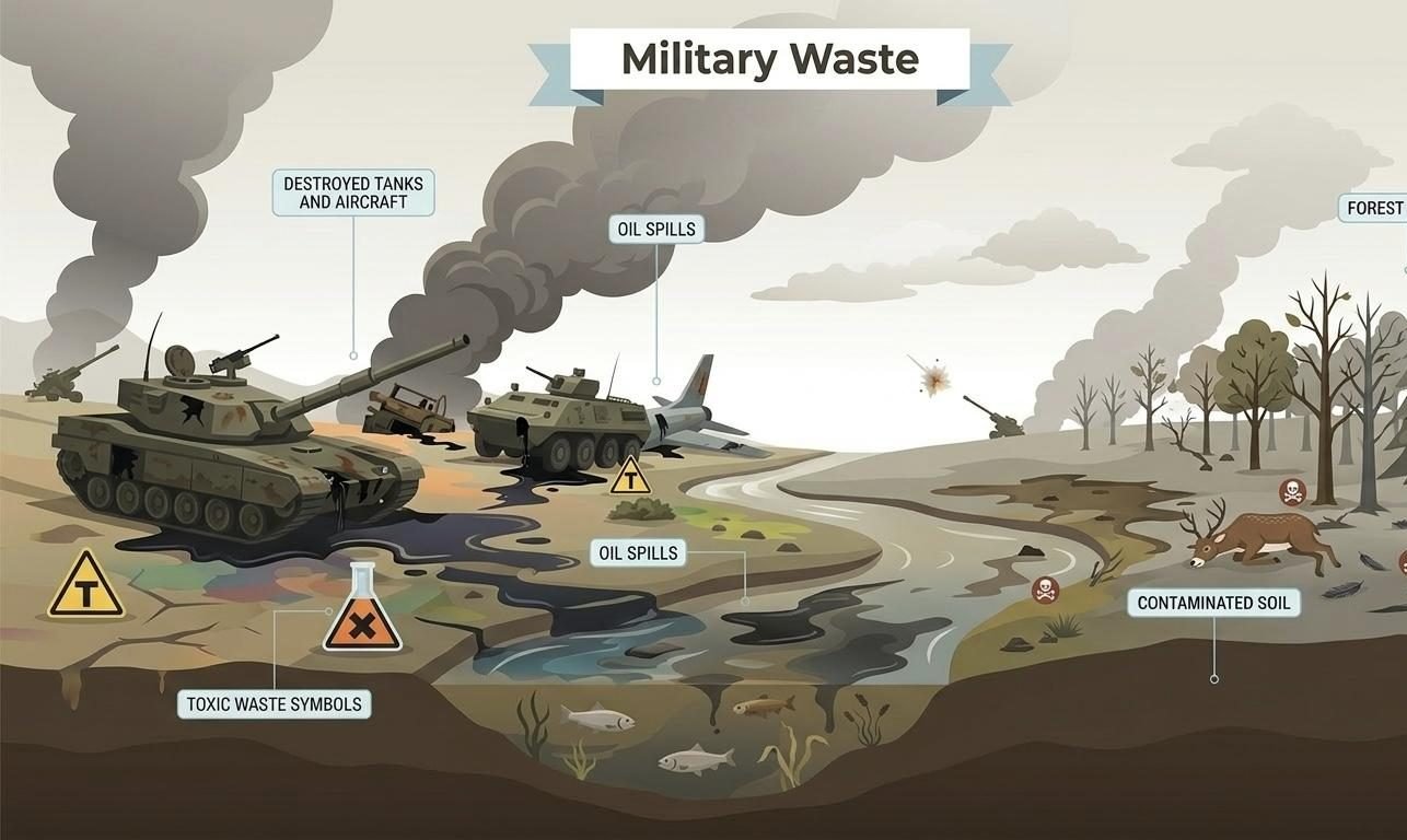 Environmental Costs of War
