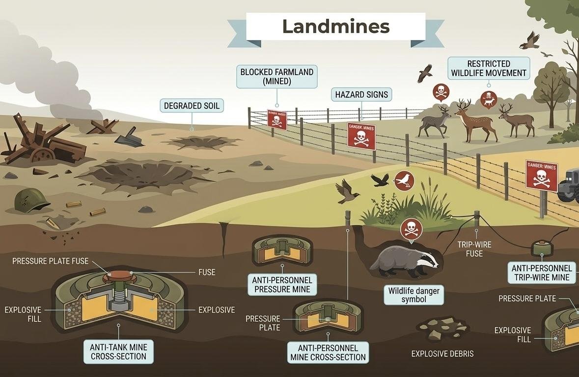 Environmental Costs of War