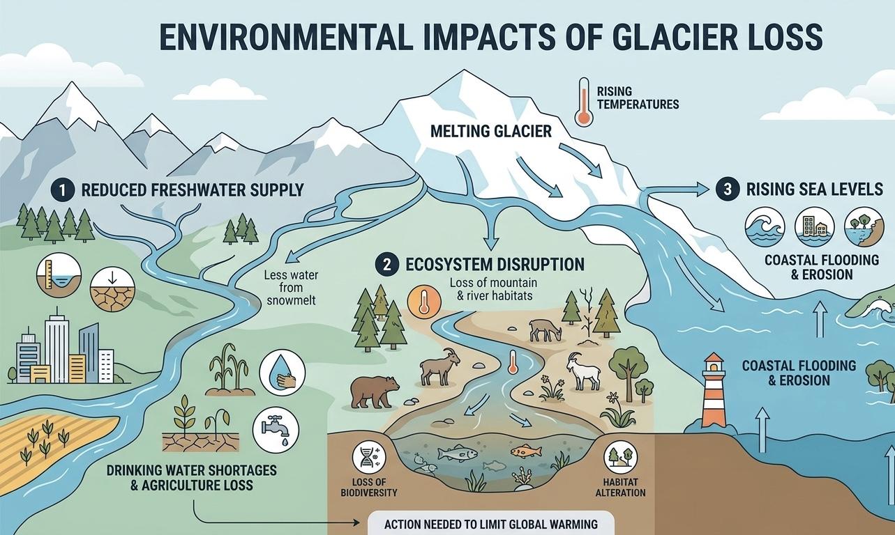 Rapid Glacier Melt Is Revealing Long-Lost Objects