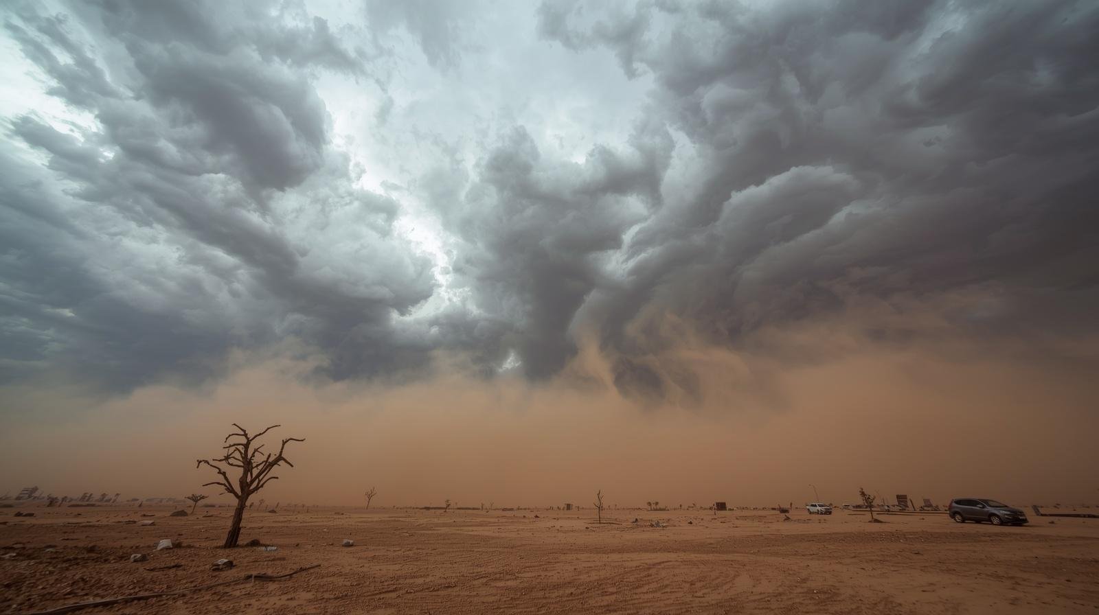 Middle East Hit by Rare Icy Storm