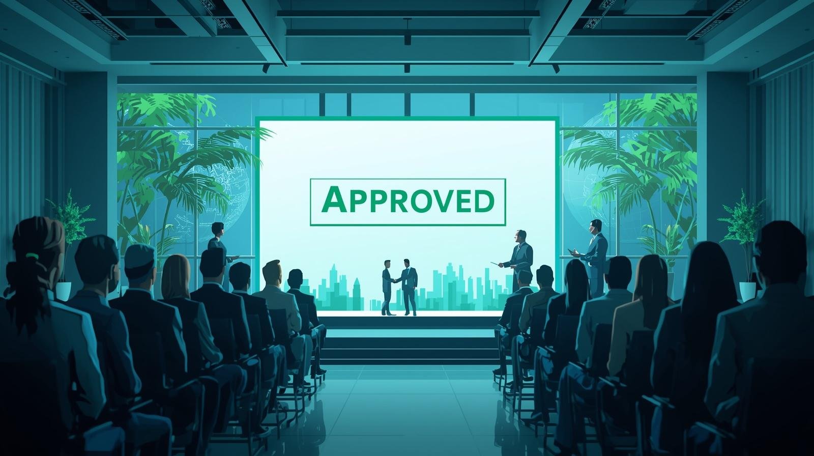 First Carbon Credits Approved by UN