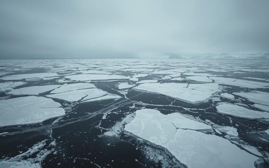 Climate Crisis Deepens: Arctic Sea Ice At Lowest Winter Level On Record