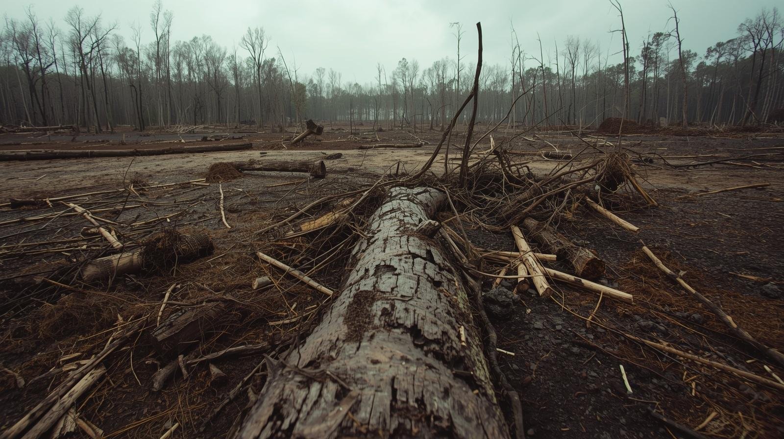 Deforestation in Indonesia Rises 66%