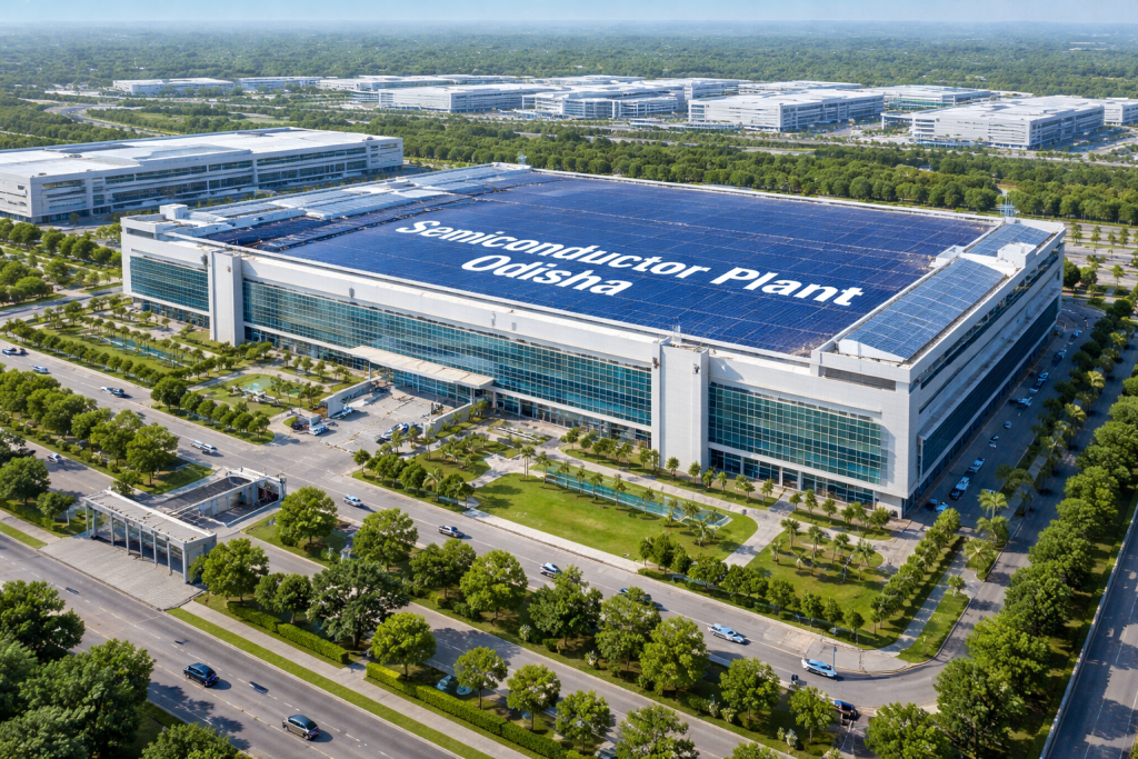Semiconductor Plant In Odisha