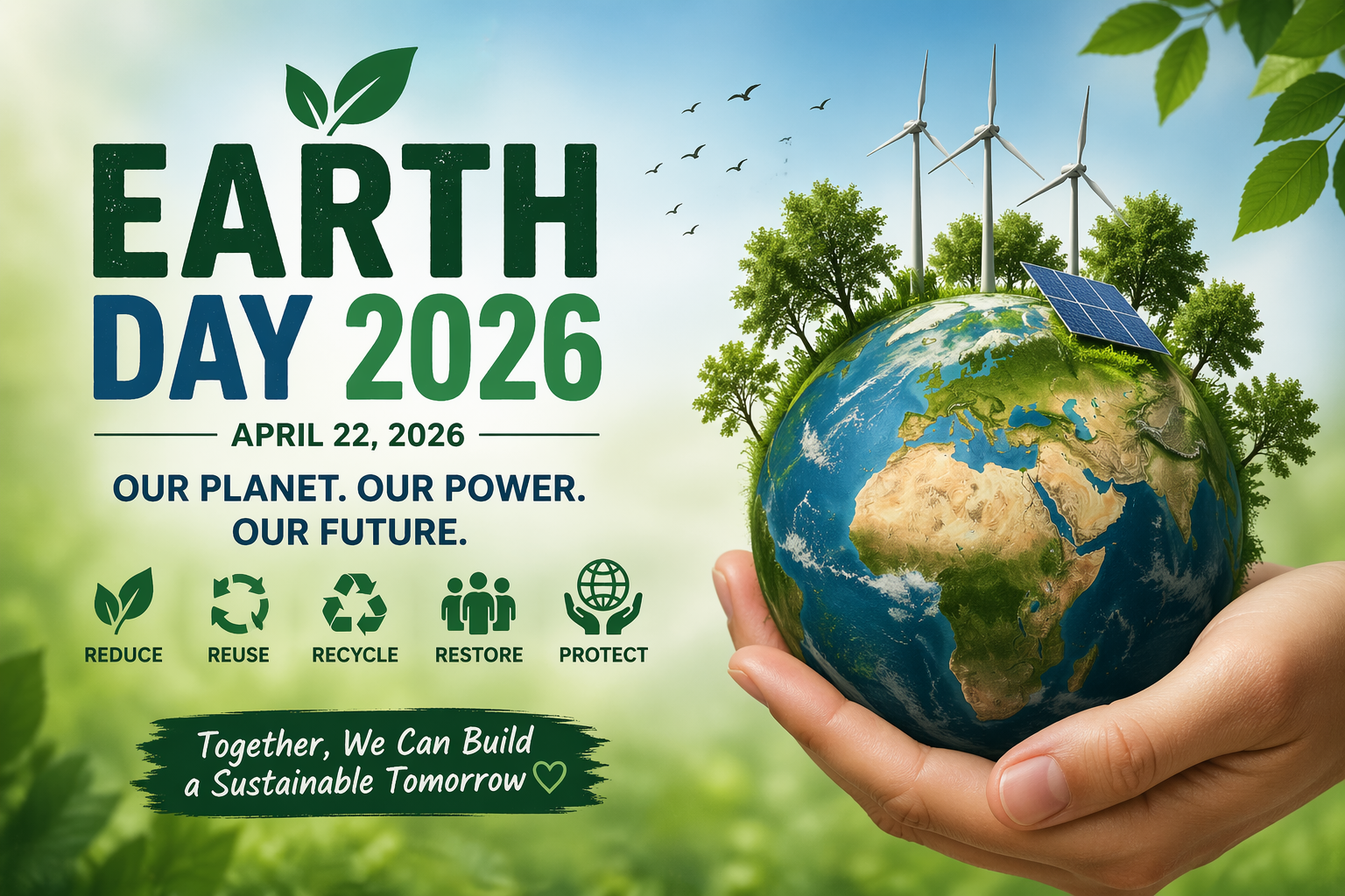 Earth Day 2026