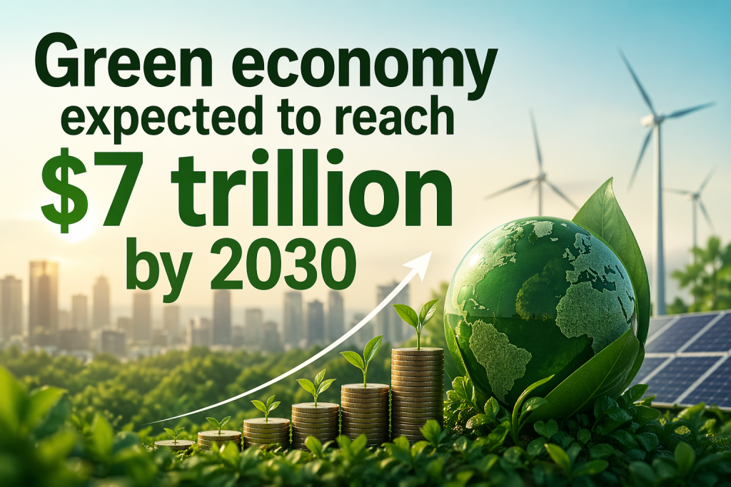 green economy expected to reach $7 trillion by 2030