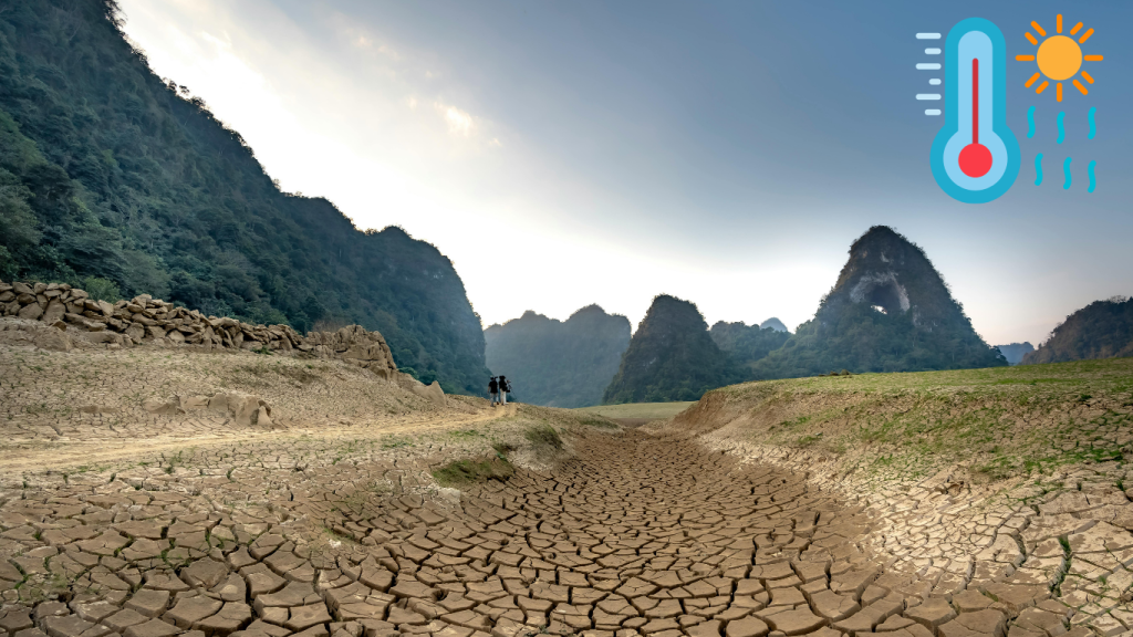 global heatwaves and droughts could intensify by 2100