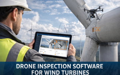 Top 5 Drone Inspection Software For Wind Turbines