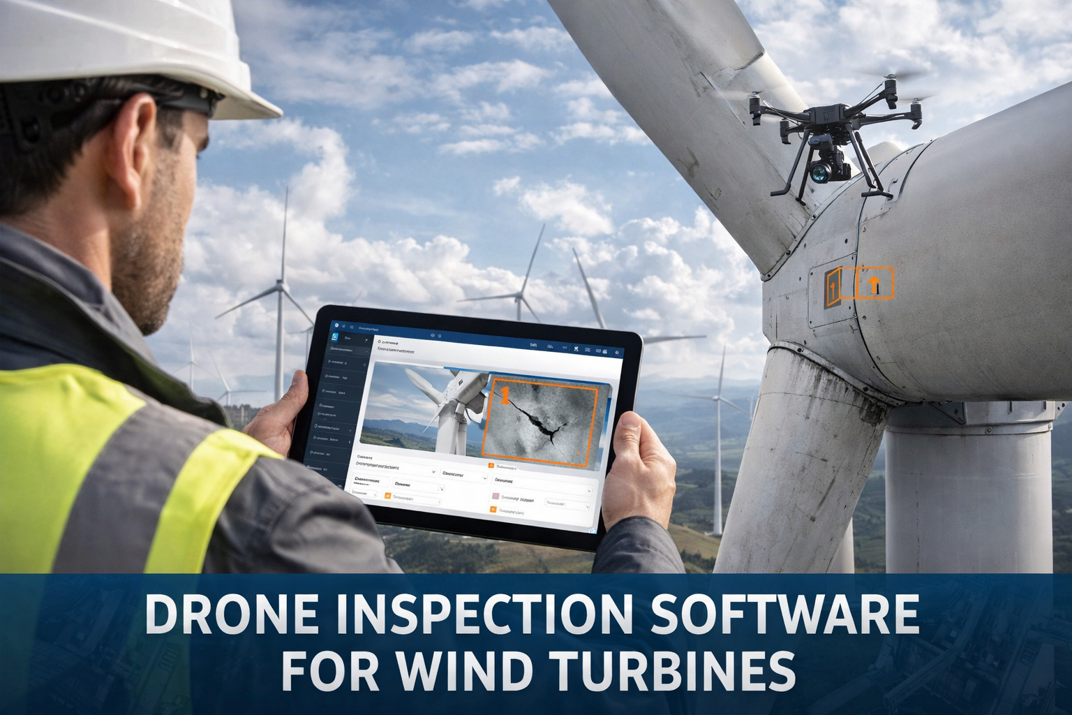 Drone Inspection Software For Wind Turbines