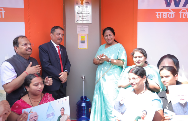 Delhi’s New Water ATMs