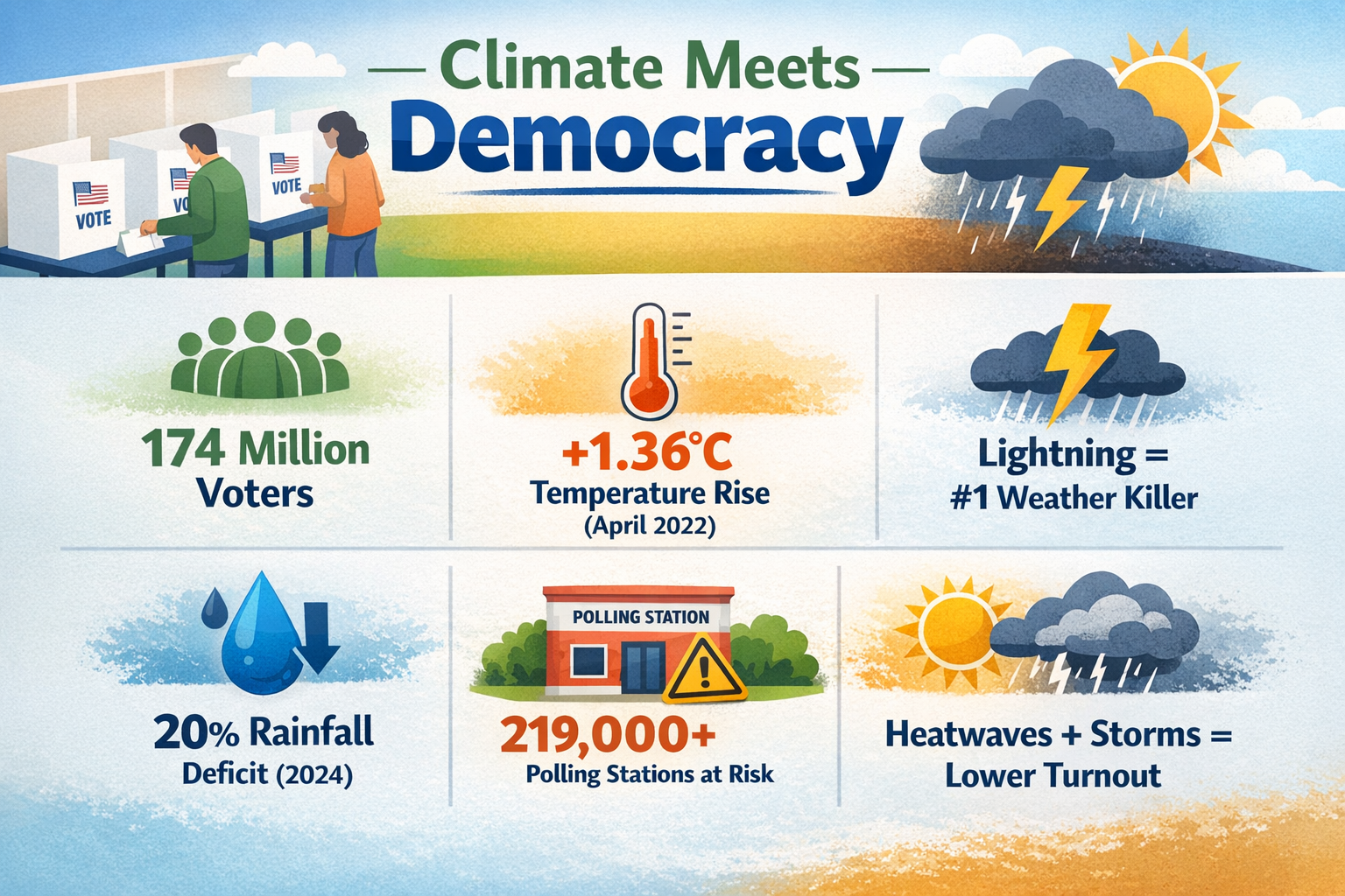 India’s April Election Face a New Climate Reality