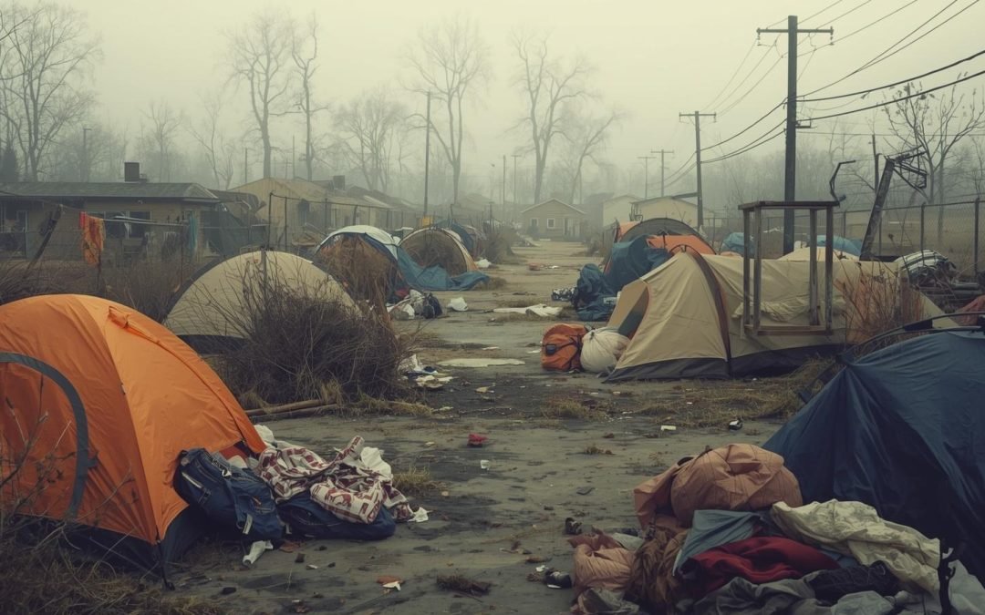Evictions, Climate Disasters Led To Sharp Rise In U.S. Homelessness From 2019 To 2024