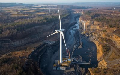 Germany’s 364-Meter Wind Turbine In A Coal Mine Could Transform Renewable Power