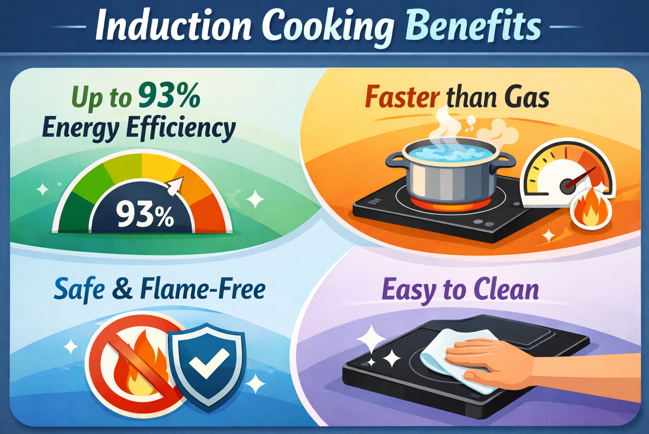 induction cooktops in India