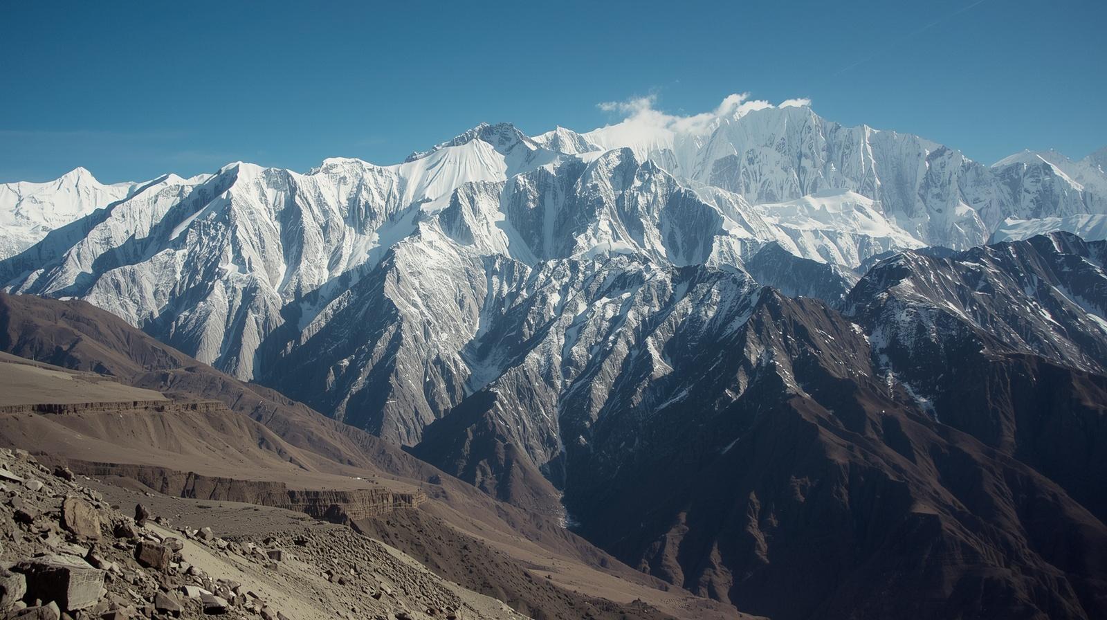 Hindu Kush Himalaya Faces Record Snow Loss