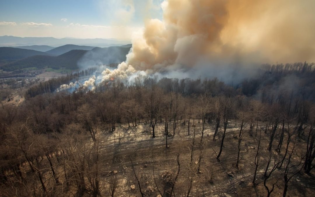 Study Finds California Wildfires Are Accelerating Forest Loss