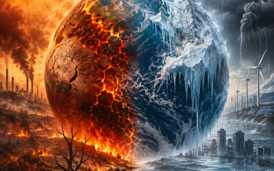 Les prévisions les plus pessimistes concernant le réchauffement climatique ont été revues à la baisse, avec un réchauffement prévu de 3.5 °C d'ici 2100.