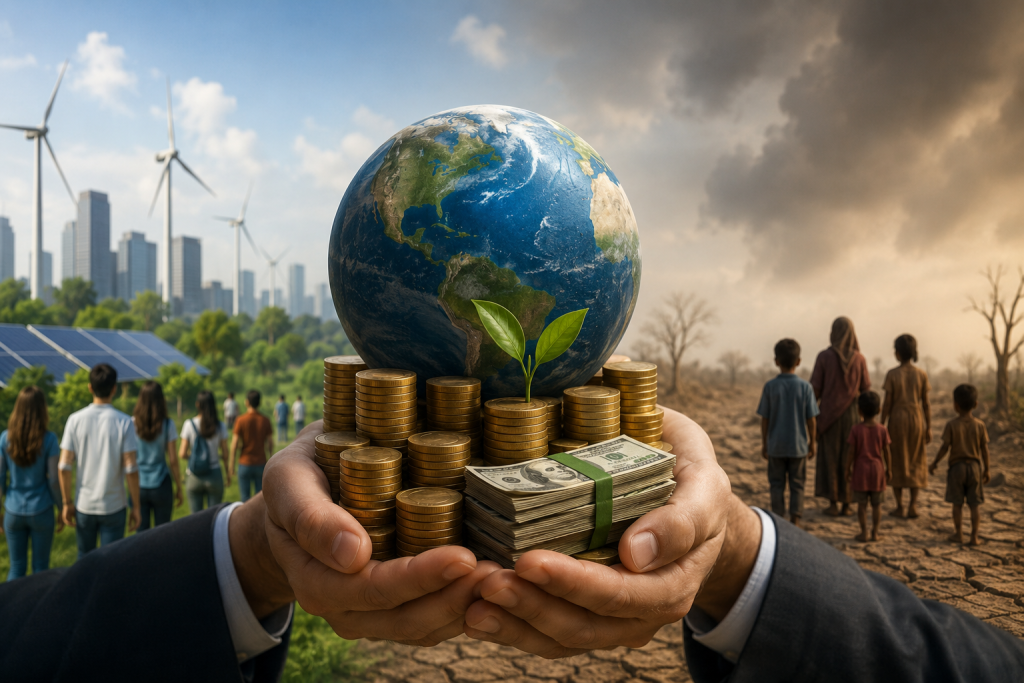 Climate finance hits $136.7 Billion in 2024