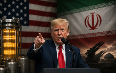 Trump Demands Iran Surrender Or Destroy Enriched Uranium Amid Fresh US Strikes